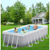 Каркасный прямоугольный бассейн Intex Prism Frame Pool 400 x 200 x 100 см (IND-26788) Каркасный прямоугольный бассейн Intex Prism Frame Pool 400 x 200 x 100 см (IND-26788)