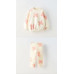 Костюм для девочки Zara, свитшот и лосины с рисунком, рост 116 см (2350107870-KID)