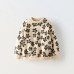 Костюм для девочки Zara, свитшот и лосины без начеса, рост 104 см (2350131485-KID)