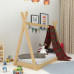 Детская кровать-домик SportBaby Вигвам лак 80 х160 см (SB-3897)
