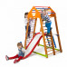 Детский спортивный игровой комплекс Baby Sport SB BambinoWood Разноцветный 132х85х170 см (Plus 2)