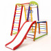 Детский спортивный игровой комплекс Baby Sport SB Кроха №1 Дерево Разноцветный 130х130х150 см (Plus 3)