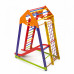 Детский спортивный игровой комплекс Baby Sport SB BambinoWood Разноцветный 132х85х170 см (Color Plus 1)