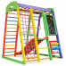 Детский спортивный игровой комплекс Baby Sport SB Акварелька Дерево 132х124х150 см (Plus 7)