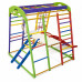 Детский спортивный игровой комплекс Baby Sport SB Юнга Разноцветный 132х124х130 см (Plus 2)