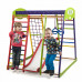 Детский спортивный игровой комплекс Baby Sport SB Юнга Разноцветный 132х124х130 см (Plus 1)