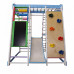 Детский спортивный игровой комплекс Baby Sport SB Акварелька Разноцветный 132х124х150 см (Sky Plus 4)