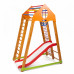Детский спортивный игровой комплекс Baby Sport SB BambinoWood Разноцветный 132х85х170 см (Plus 1)
