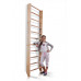 Деревянная шведская стенка для детей с турником Baby Sport SB Sport 240х80 см (0-240)