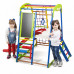 Детский спортивный игровой комплекс Baby Sport SB SportWood Разноцветный 132х85х130 см (Plus 3)