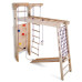 Спортивный комплекс детский Baby Sport SB Трансформер-2 220х80 см дерево Коричневый (Трансформер-2 220)