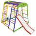 Детский спортивный игровой комплекс Baby Sport SB Юнга Разноцветный 132х124х130 см (Plus 2)