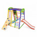 Детский спортивный игровой комплекс Baby Sport SB Акварелька Дерево 132х124х150 см (Plus 5)