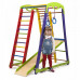 Детский спортивный игровой комплекс Baby Sport SB Кроха мини Дерево Разноцветный 132х85х150 см (1 мини)