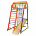 Детский спортивный игровой комплекс Baby Sport SB BambinoWood Дерево 132х85х170 см (Color)