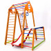 Детский спортивный игровой комплекс Baby Sport SB BambinoWood Дерево 130х130х170 см (Plus 1-1)