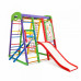 Детский спортивный игровой комплекс Baby Sport SB Акварелька Дерево 132х124х150 см (Plus 3)