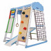 Детский спортивный игровой комплекс Baby Sport SB Акварелька Разноцветный 132х124х150 см (Sky 1)