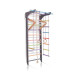Детский спортивный уголок SportBaby 12-Lux 2-220 с канатом, кольцами и трапецией 220х76 см (SB-3988)
