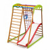 Детский спортивный игровой комплекс Baby Sport SB BabyWood Разноцветный 132х85х130 см (Plus 1)