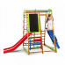 Детский спортивный игровой комплекс Baby Sport SB BabyWood Разноцветный 132х85х130 см (Plus 3)