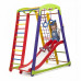 Детский спортивный игровой комплекс Baby Sport SB Кроха №1 Дерево Разноцветный 132х85х150 см (Plus 1)