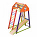 Детский спортивный игровой комплекс Baby Sport SB BambinoWood Дерево 132х85х170 см (Color)