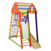 Детский спортивный игровой комплекс Baby Sport SB BambinoWood Разноцветный 132х85х170 см (Color Plus)