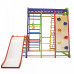 Детский спортивный игровой комплекс Baby Sport SB Акварелька Дерево 170х130х150 см (Plus 1-2)