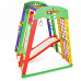 Детский спортивный игровой комплекс Baby Sport SB Акварелька Дерево 132х124х150 см (Plus 7)
