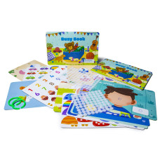 Развивающая книга Монтессори Busy Book 2307-4 (DP-937275006)