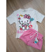 Костюм с шортами для девочки Boyboy с принтом Hello Kitty, рост 116 см