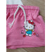 Костюм с шортами для девочки Boyboy с принтом Hello Kitty, рост 140 см