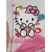 Костюм с шортами для девочки Boyboy с принтом Hello Kitty, рост 116 см