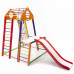 Детский спортивный игровой комплекс Baby Sport SB BambinoWood Дерево 130х130х170 см (Color Plus 1-1)