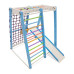 Детский спортивный комплекс Baby Sport SB Кроха-3 145x120x100 см дерево Разноцветный (Кроха-3)