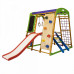 Детский спортивный игровой комплекс Baby Sport SB Карамелька Бук 132х124х130 см (Plus 5)