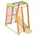 Детский спортивный игровой комплекс Baby Sport SB Кроха мини Дерево Разноцветный 132х85х150 см (2 мини)