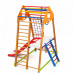 Детский спортивный игровой комплекс Baby Sport SB BambinoWood Разноцветный 132х85х170 см (Plus 2)