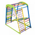Детский спортивный игровой комплекс Baby Sport SB SportWood Разноцветный 132х85х130 см (Plus)