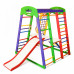 Детский спортивный игровой комплекс Baby Sport SB Акварелька Дерево 132х124х150 см (Plus 2)