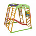 Детский спортивный игровой комплекс Baby Sport SB Карамелька Бук 132х124х130 см (Plus 7)