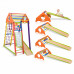 Детский спортивный игровой комплекс Baby Sport SB BambinoWood Дерево 132х85х170 см (Color)