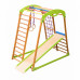 Детский спортивный игровой комплекс Baby Sport SB BabyWood Разноцветный 132х85х130 см (BabyWood)