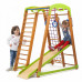 Детский спортивный игровой комплекс Baby Sport SB Кроха мини Дерево Разноцветный 132х85х150 см (2 мини)