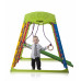 Детский спортивный игровой комплекс Baby Sport SB Юнга Дерево 132х124х130 см (мини)