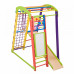 Детский спортивный игровой комплекс Baby Sport SB Кроха Эко Разноцветный 132х85х150 см (Кроха 1)