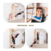 Спортивный уголок SportBaby Lux 3-220 с брусьями и навесным оборудованием (SB-4214)