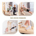 Спортивный уголок SportBaby Lux 4-220 с горкой-скалодромом (SB-4221)