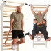 Спортивный уголок SportBaby Lux 8-220 (белый) с турником и брусьями (SB-4218) Спортивный уголок SportBaby Lux 8-220 (белый) с турником и брусьями (SB-4218)